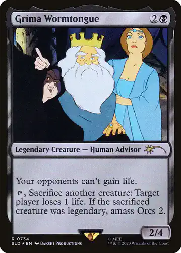 Gríma Wormtongue - sld Spoiler