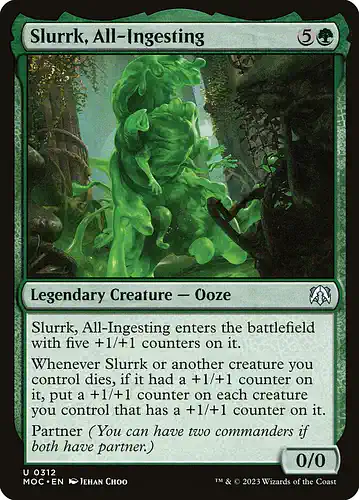 Slurrk, All-Ingesting - moc Spoiler
