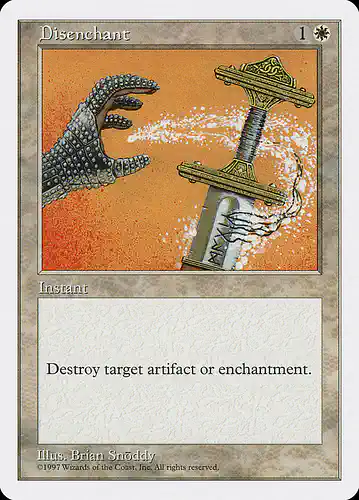 Disenchant - 5ed Spoiler