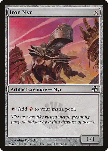 Iron Myr - som Spoiler