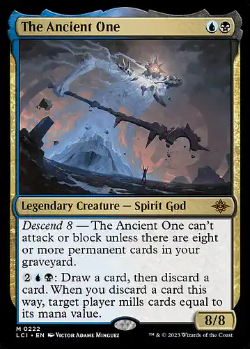 The Ancient One - lci Spoiler