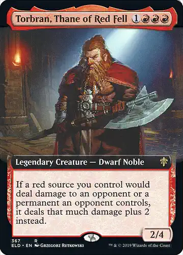 Torbran, Thane of Red Fell - eld Spoiler