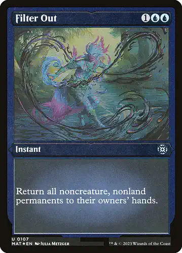Filter Out - mat Spoiler