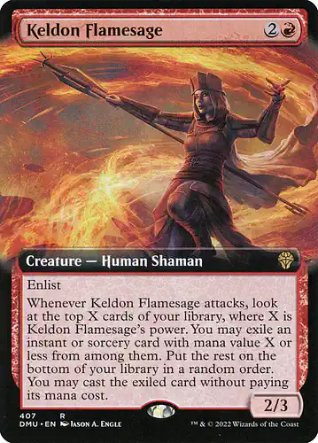 Keldon Flamesage - dmu Spoiler