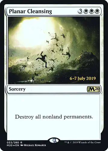 Planar Cleansing - m20 Spoiler