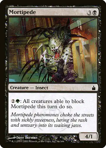 Mortipede - rav Spoiler