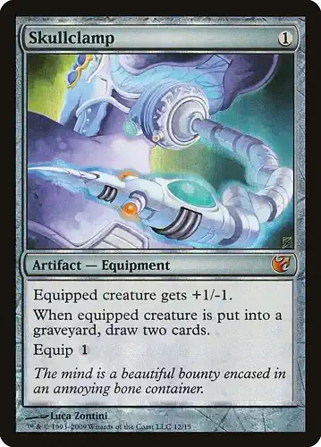 Skullclamp - v09 Spoiler