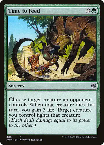 Time to Feed - jmp Spoiler