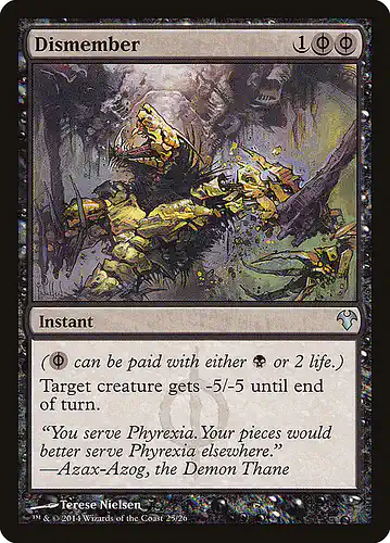 Dismember - md1 Spoiler