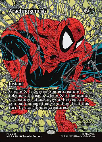 Arachnogenesis - mar Spoiler