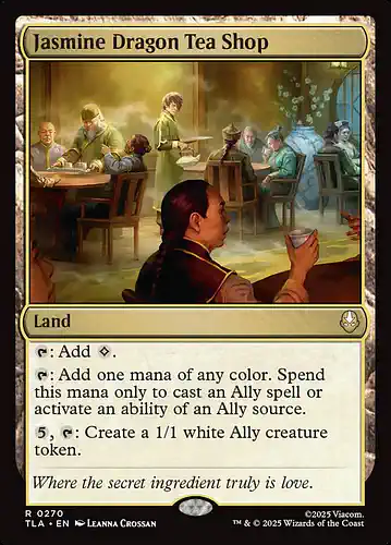 Jasmine Dragon Tea Shop - tla Spoiler