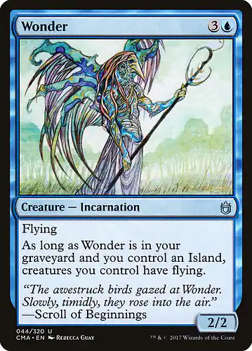 Wonder - cma Spoiler