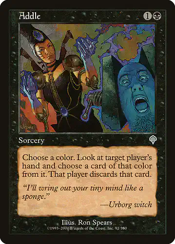 Addle - inv Spoiler