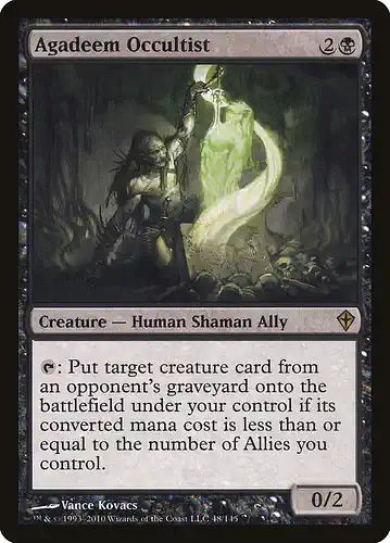 Agadeem Occultist - wwk Spoiler