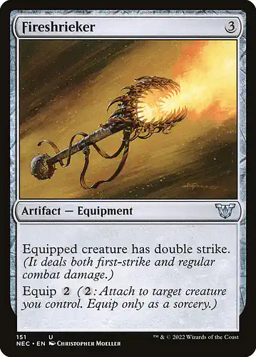 Fireshrieker - nec Spoiler