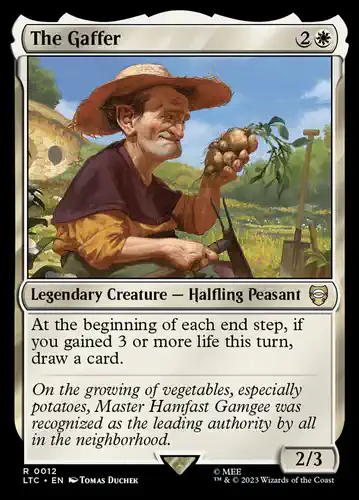 The Gaffer - ltc Spoiler