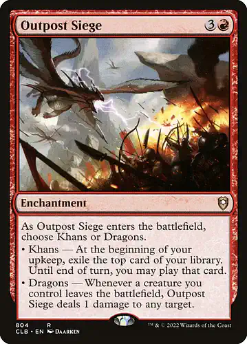 Outpost Siege - clb Spoiler
