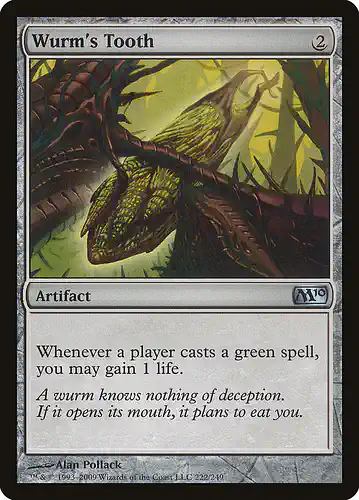 Wurm's Tooth - m10 Spoiler