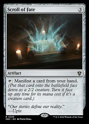 Scroll of Fate - mkc Spoiler