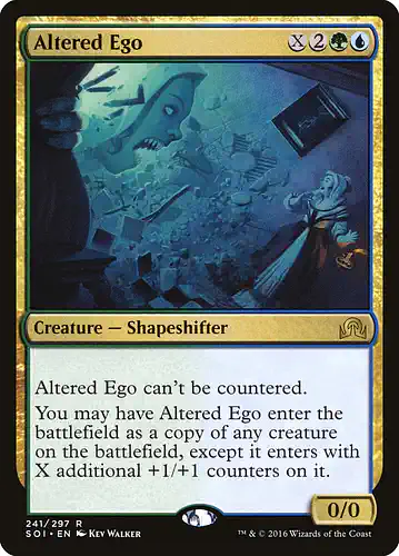 Altered Ego - soi Spoiler
