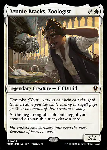 Bennie Bracks, Zoologist - mkc Spoiler