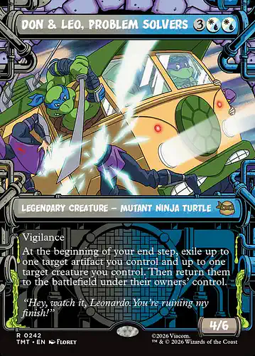 Don & Leo, Problem Solvers - tmt Spoiler