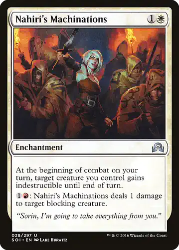 Nahiri's Machinations - soi Spoiler