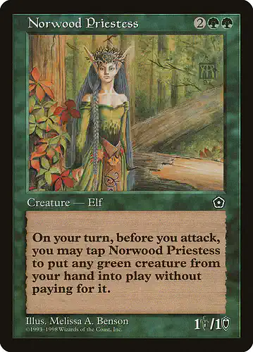 Norwood Priestess - p02 Spoiler