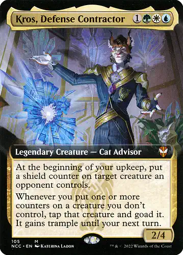 Kros, Defense Contractor - ncc Spoiler