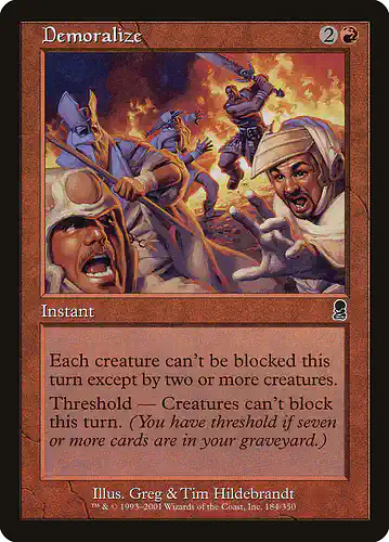 Demoralize - ody Spoiler
