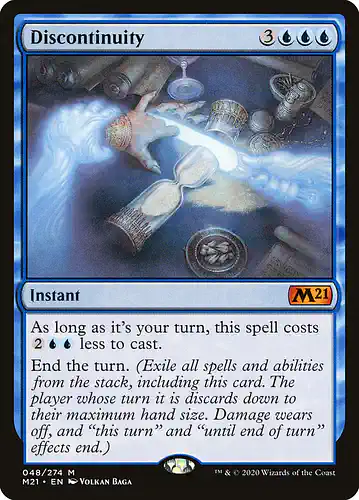 Discontinuity - m21 Spoiler