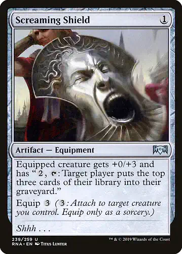 Screaming Shield - rna Spoiler