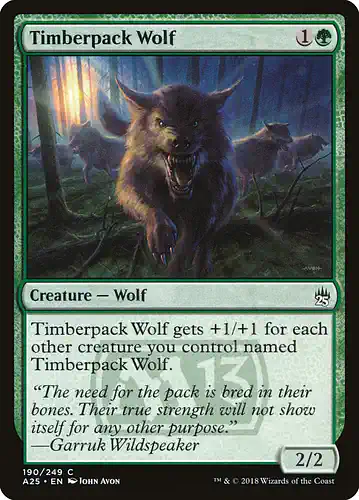 Timberpack Wolf - a25 Spoiler