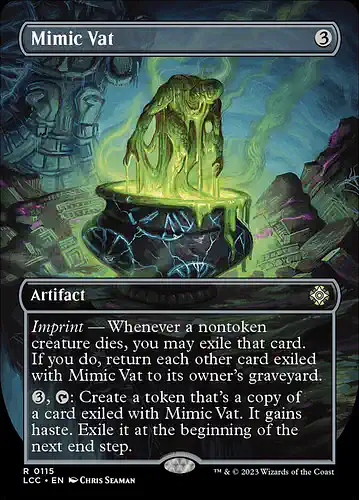 Mimic Vat - lcc Spoiler