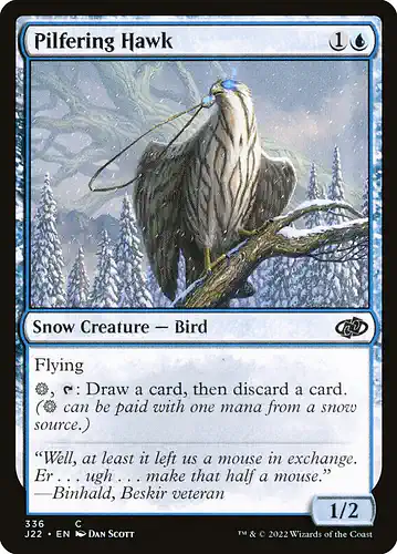 Pilfering Hawk - j22 Spoiler