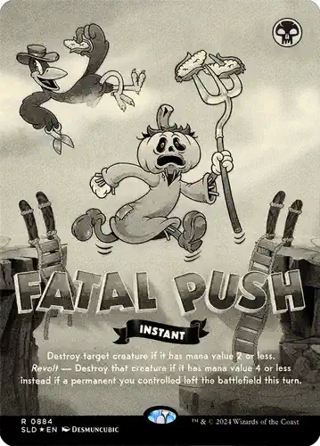 Fatal Push - sld Spoiler