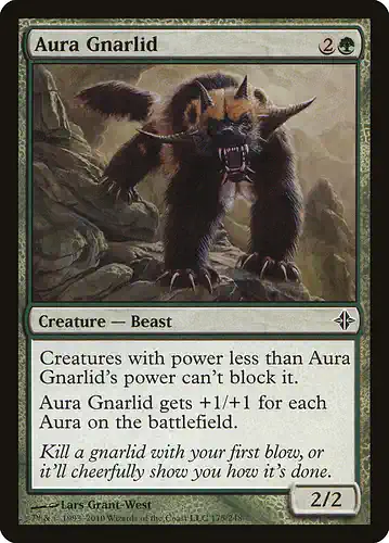 Aura Gnarlid - roe Spoiler