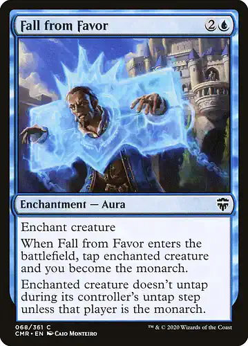 Fall from Favor - cmr Spoiler