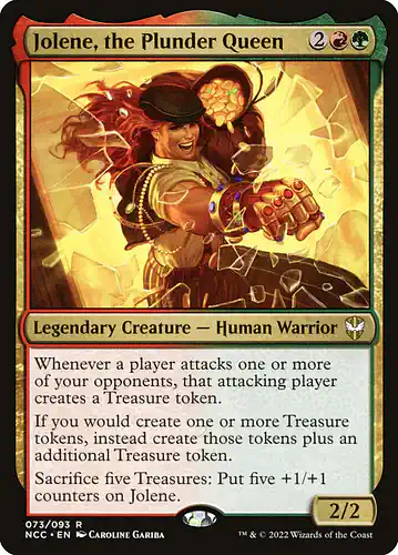 Jolene, the Plunder Queen - ncc Spoiler