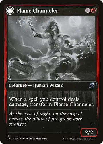 Flame Channeler - dbl Spoiler