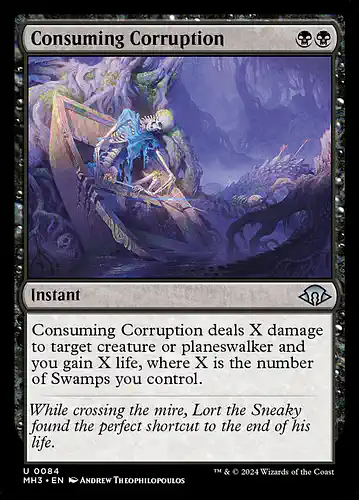 Consuming Corruption - mh3 Spoiler