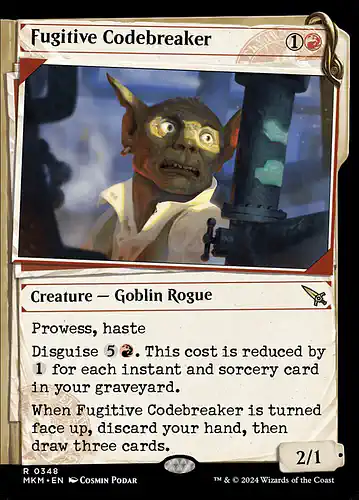 Fugitive Codebreaker - mkm Spoiler
