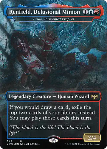 Eruth, Tormented Prophet - vow Spoiler