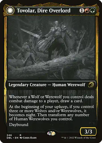 Tovolar, Dire Overlord - dbl Spoiler
