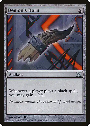 Demon's Horn - 10e Spoiler