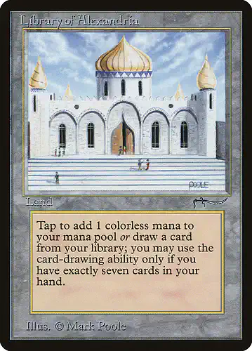 Library of Alexandria - arn Spoiler
