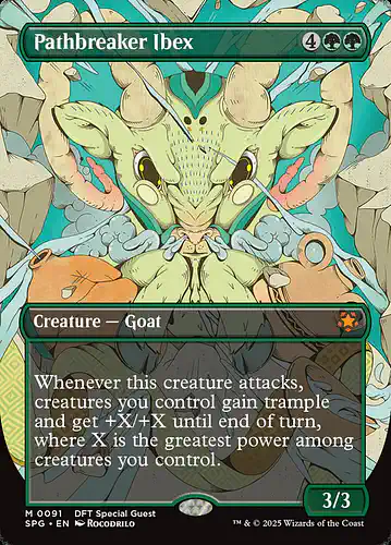 Pathbreaker Ibex - spg Spoiler