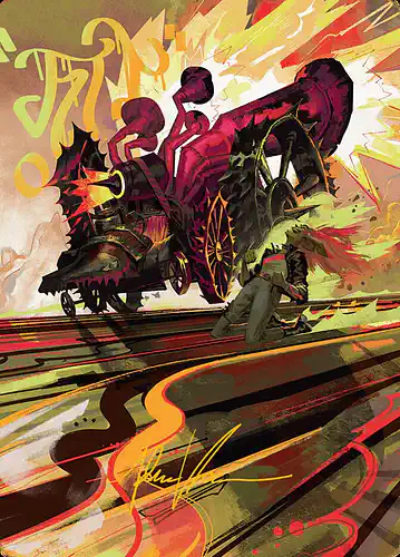 Rocketeer Boostbuggy - dft Spoiler