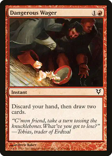 Dangerous Wager - avr Spoiler