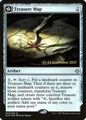 Treasure Map - xln Spoiler